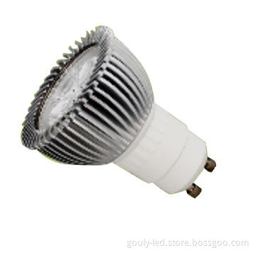 LED Bulb, MR16, GU10, E27, Dimmable with High Power Light Source and 3W Power Consumption